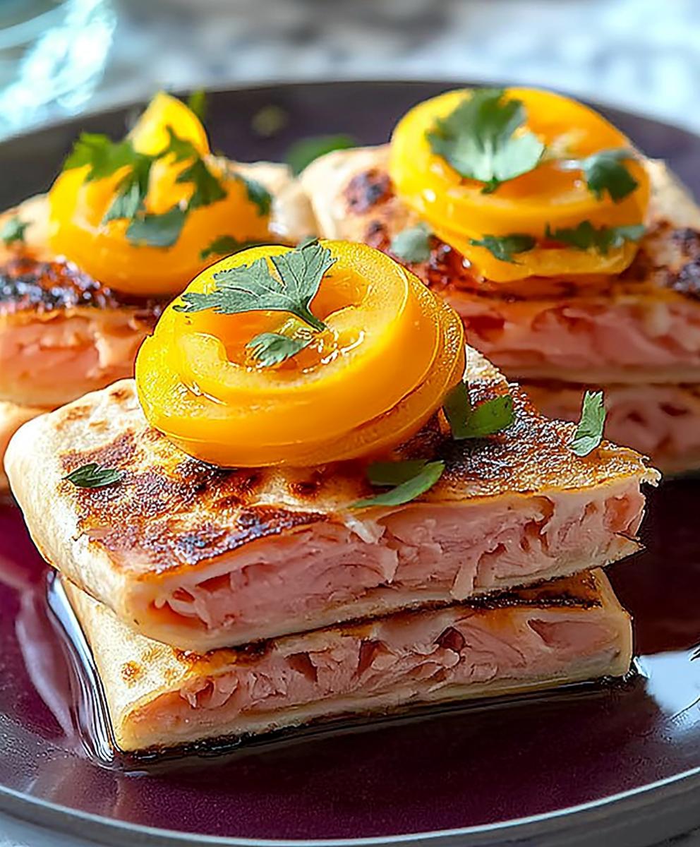 Tuna Quesadilla