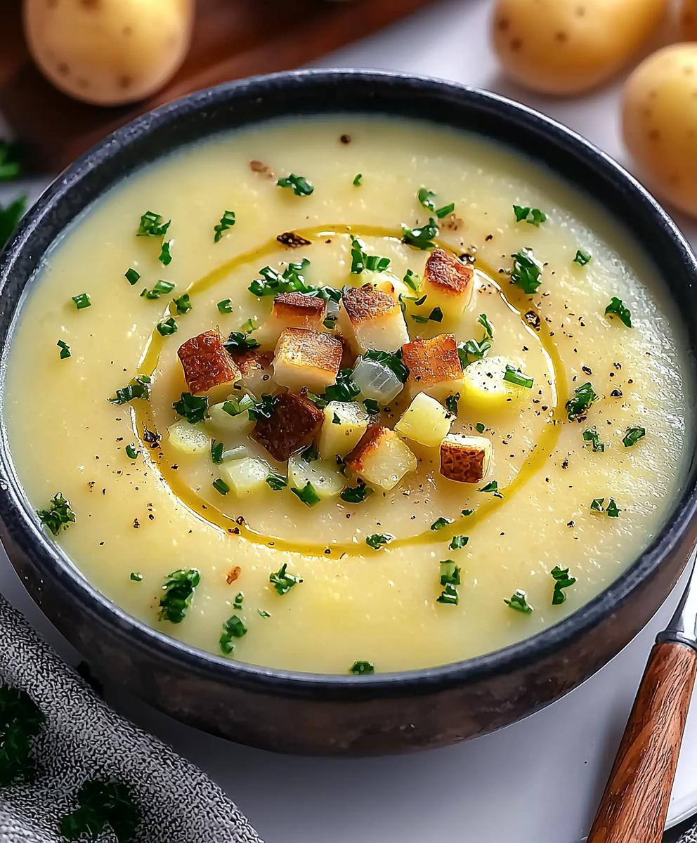 Potato Leek Soup