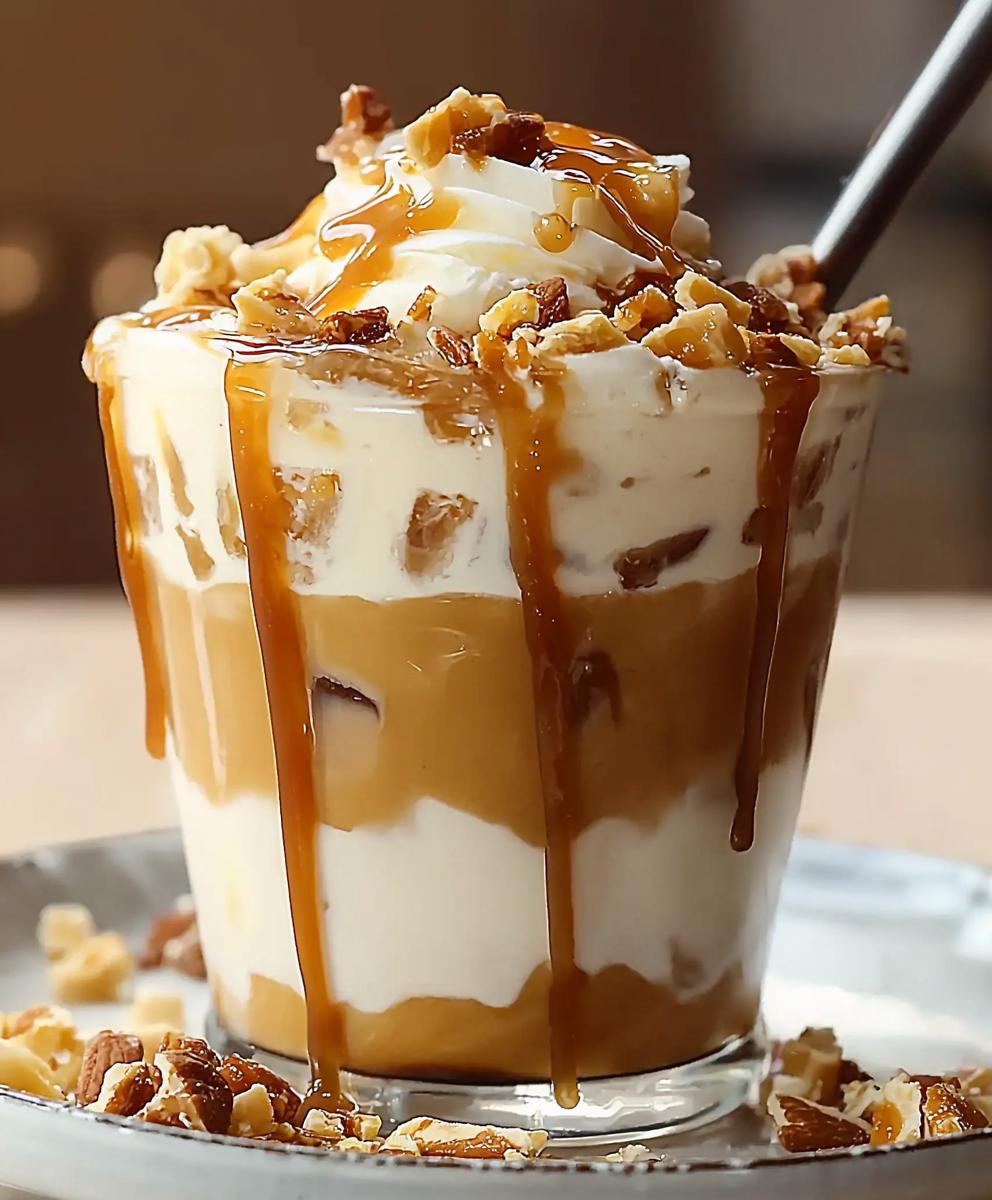 Iced Caramel Latte