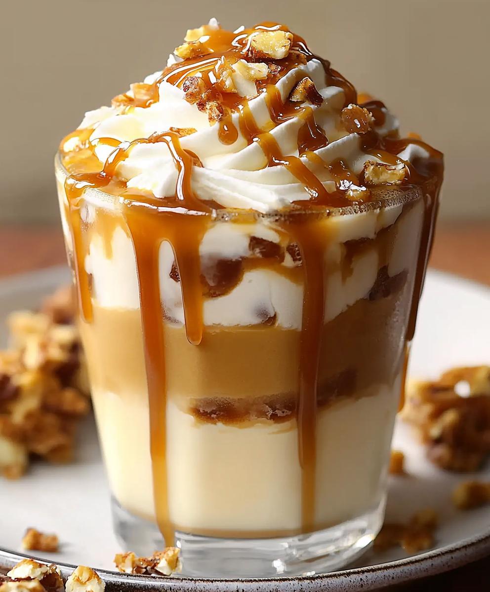 Iced Caramel Latte