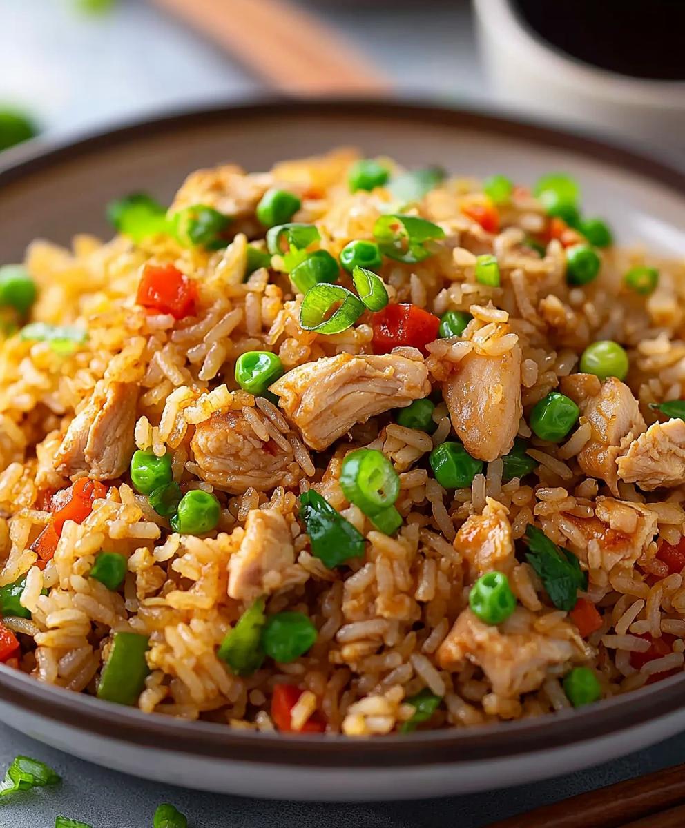 Chicken Fried Rice