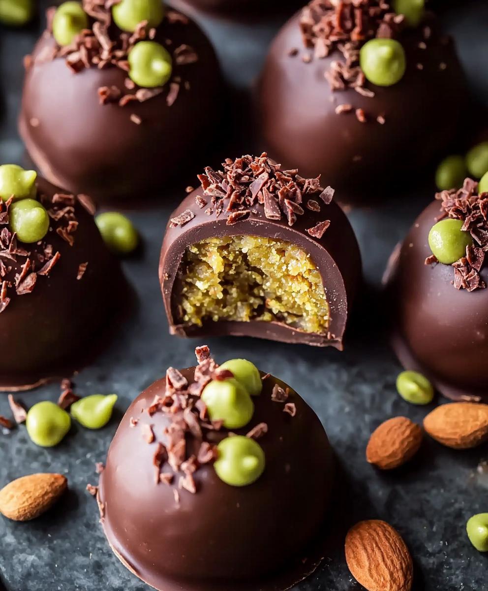 Mini Dubai Chocolate Treats