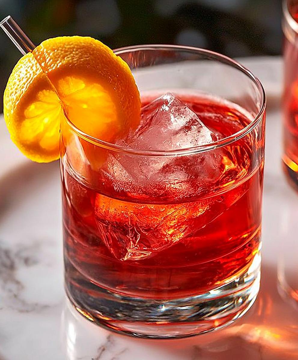Negroni cocktail