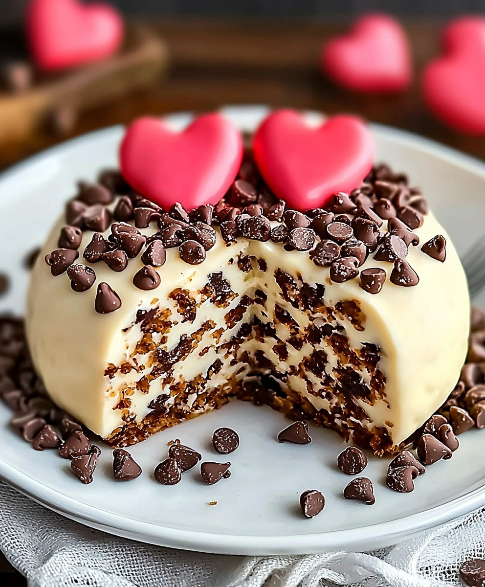 Toffee Chocolate Chip Cheeseball