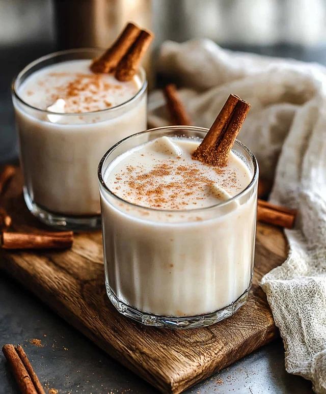 Horchata drink
