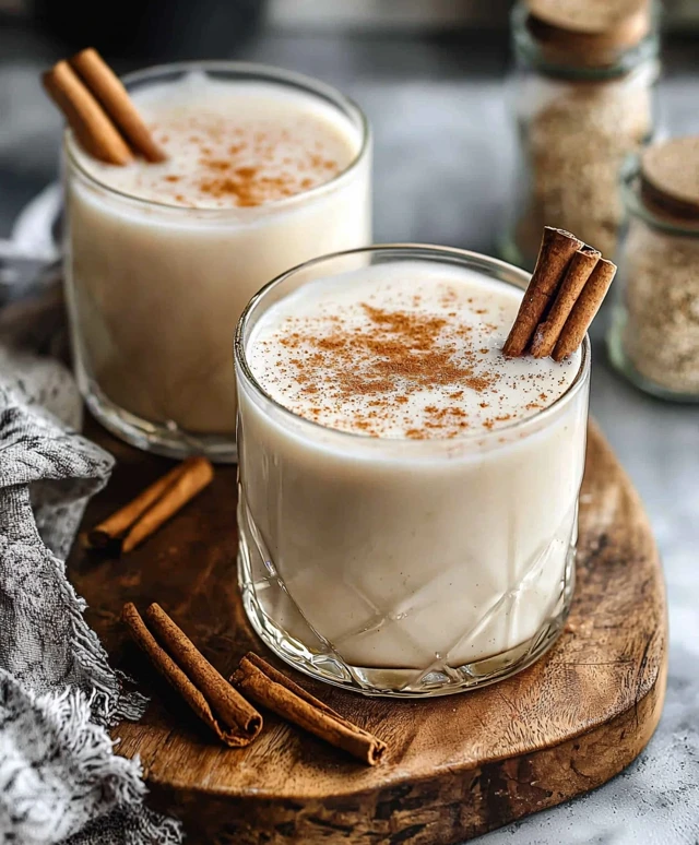 Horchata drink