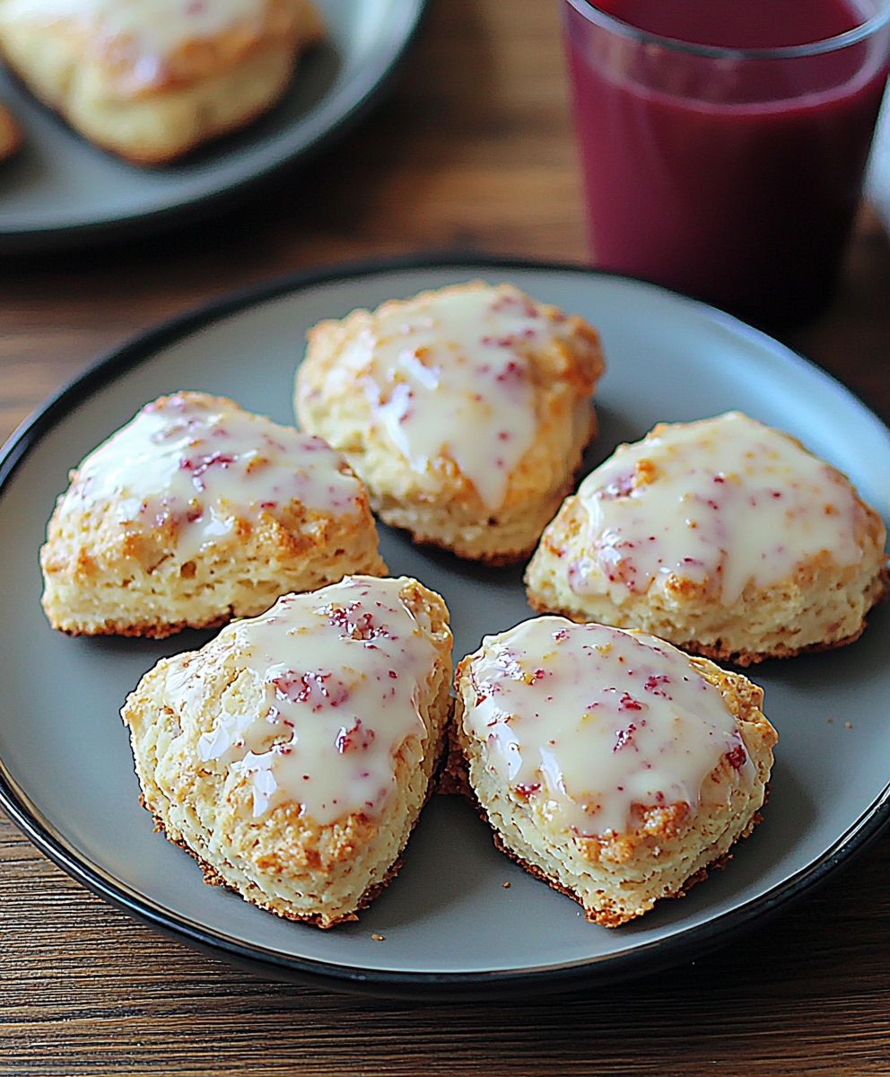 Easy Homemade Scones