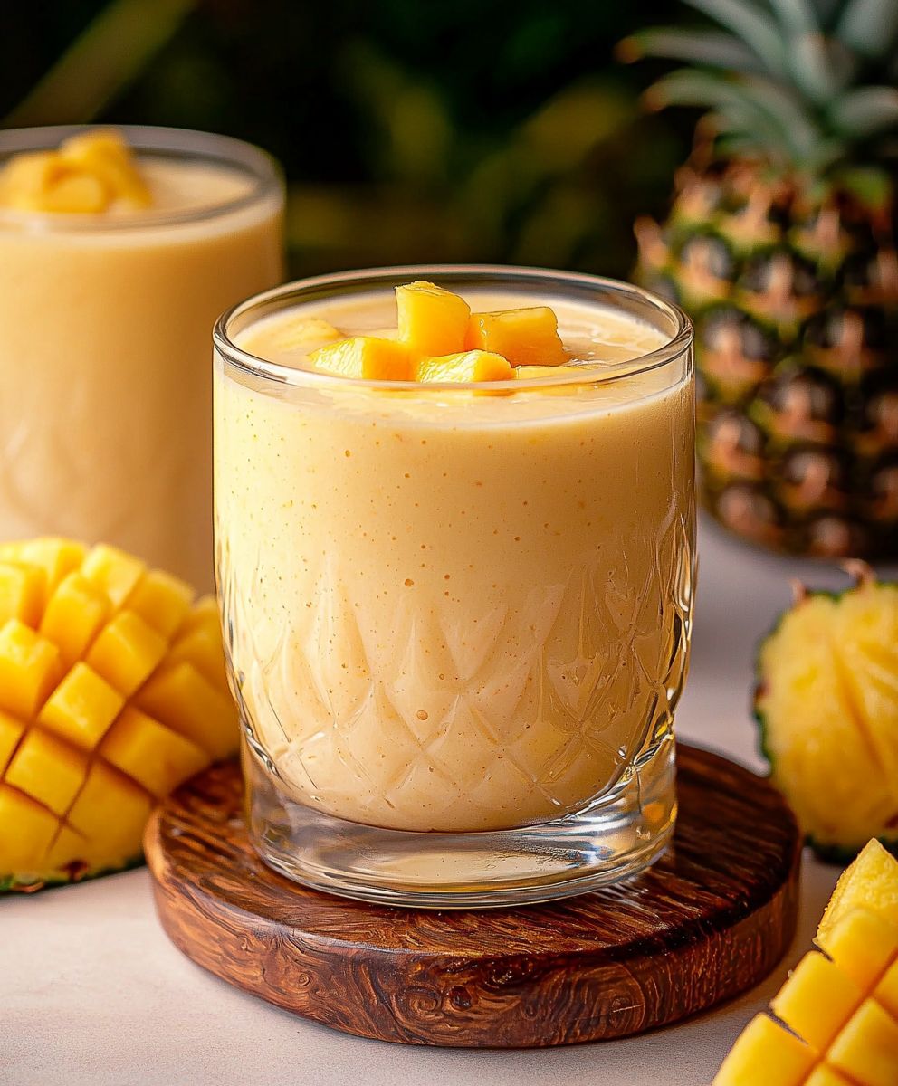 Mango Pineapple Smoothie