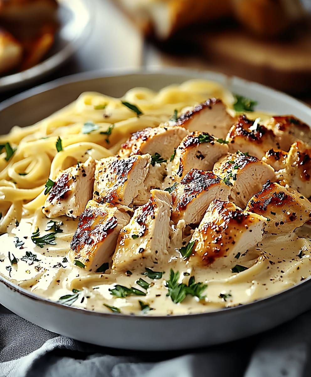Chicken Alfredo