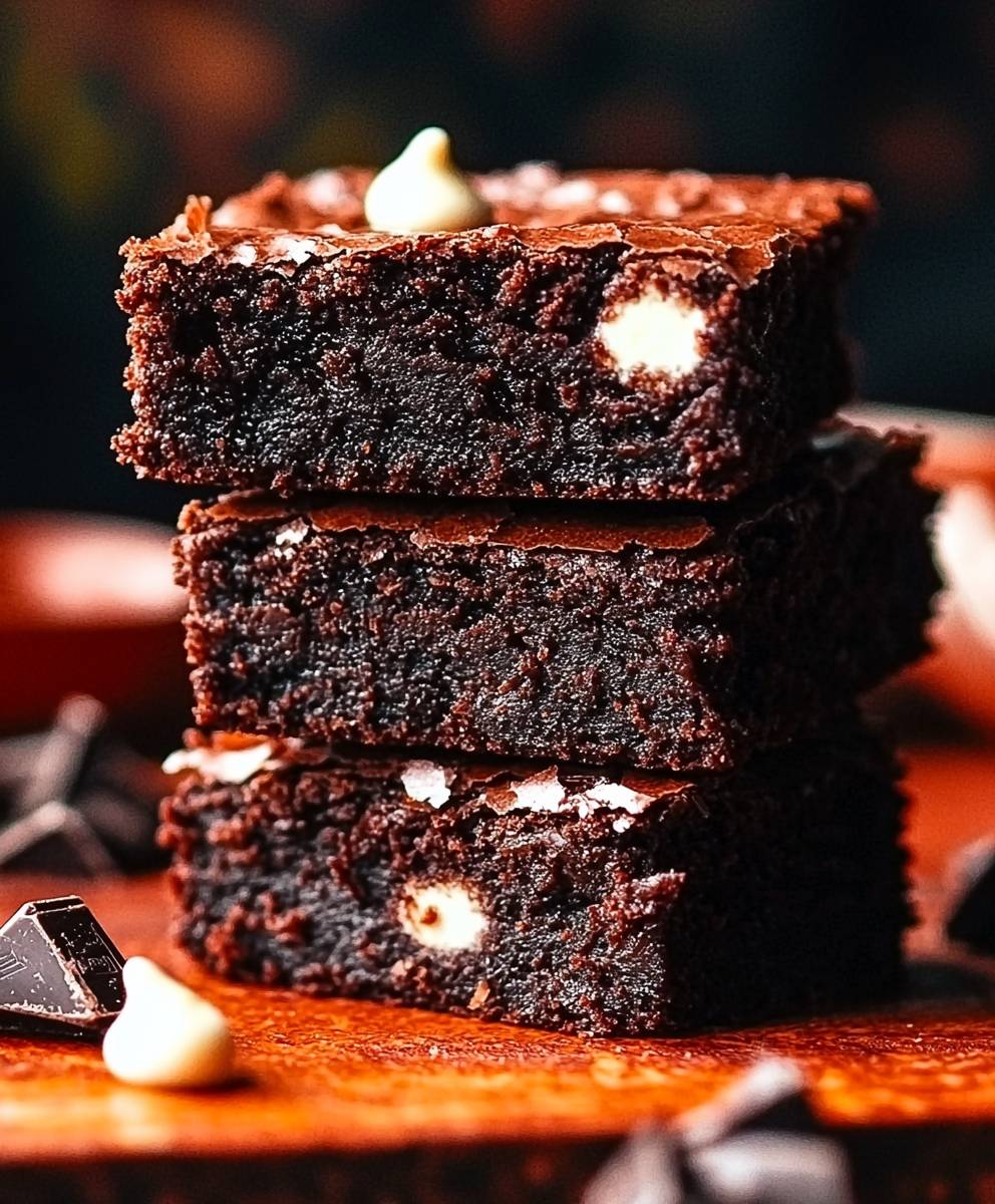 Fudgy Chocolate Brownies