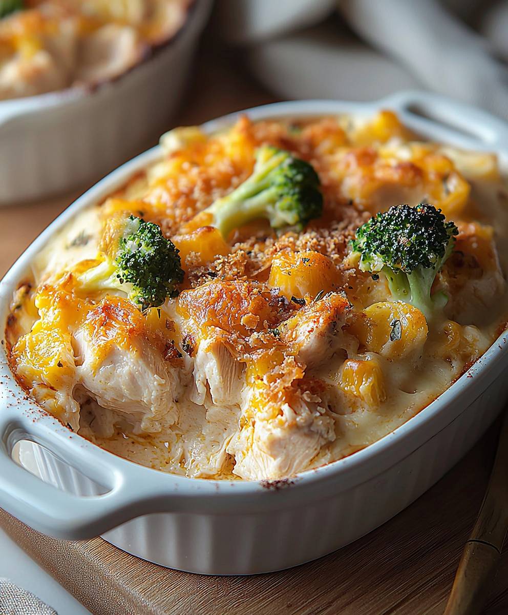 Nixon Chicken Casserole
