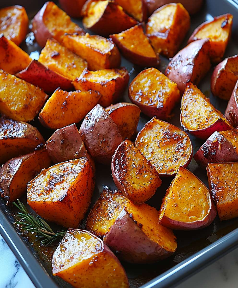 Apple Cinnamon Sweet Potatoes