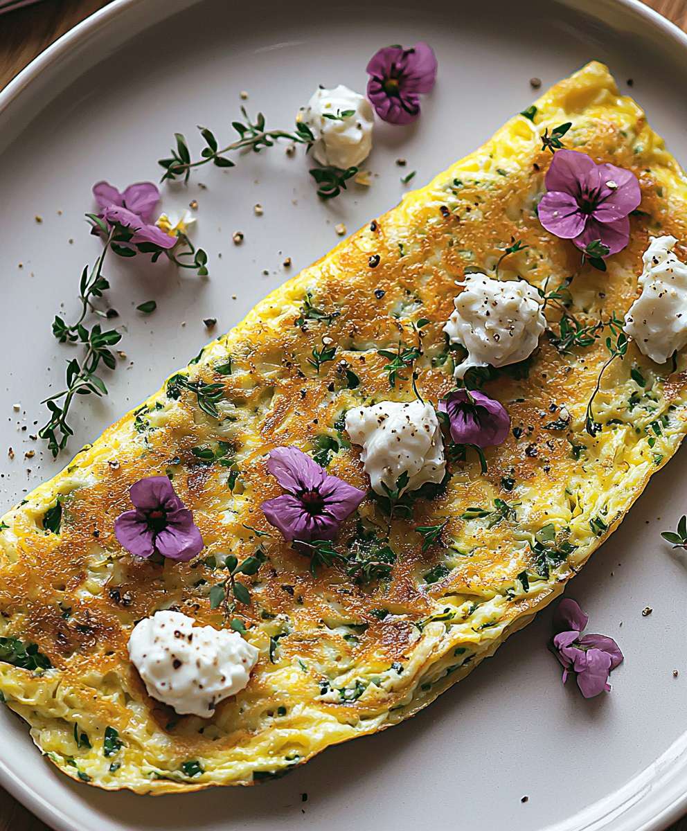 Spring omelet