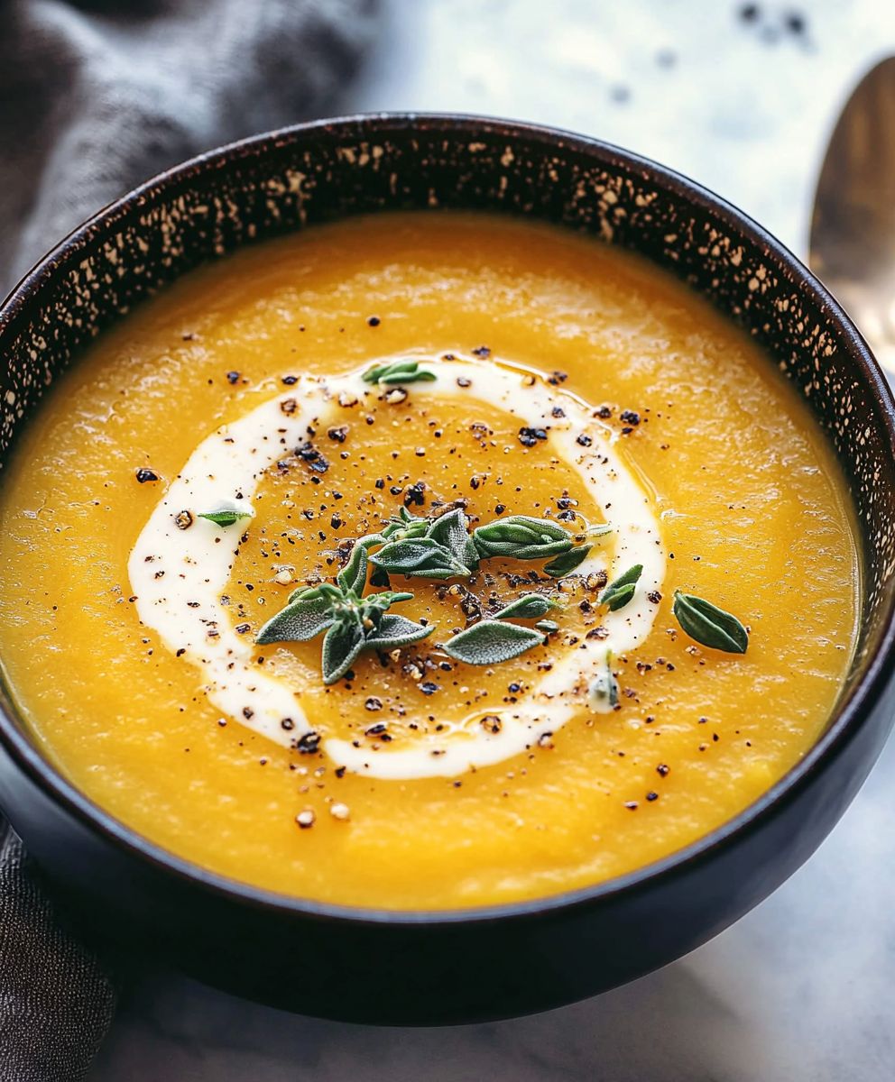 Acorn Squash Soup