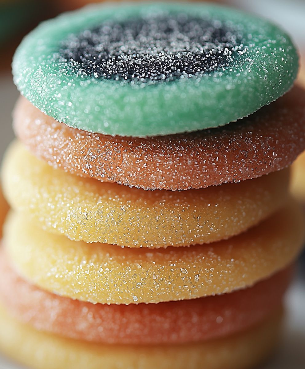 Jello cookies