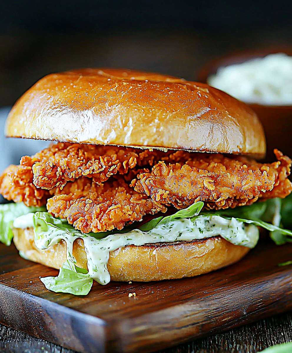 Chicken Caesar Sandwich