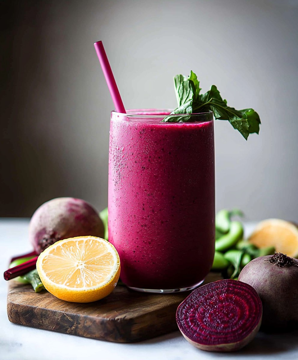 Beet smoothie benefits