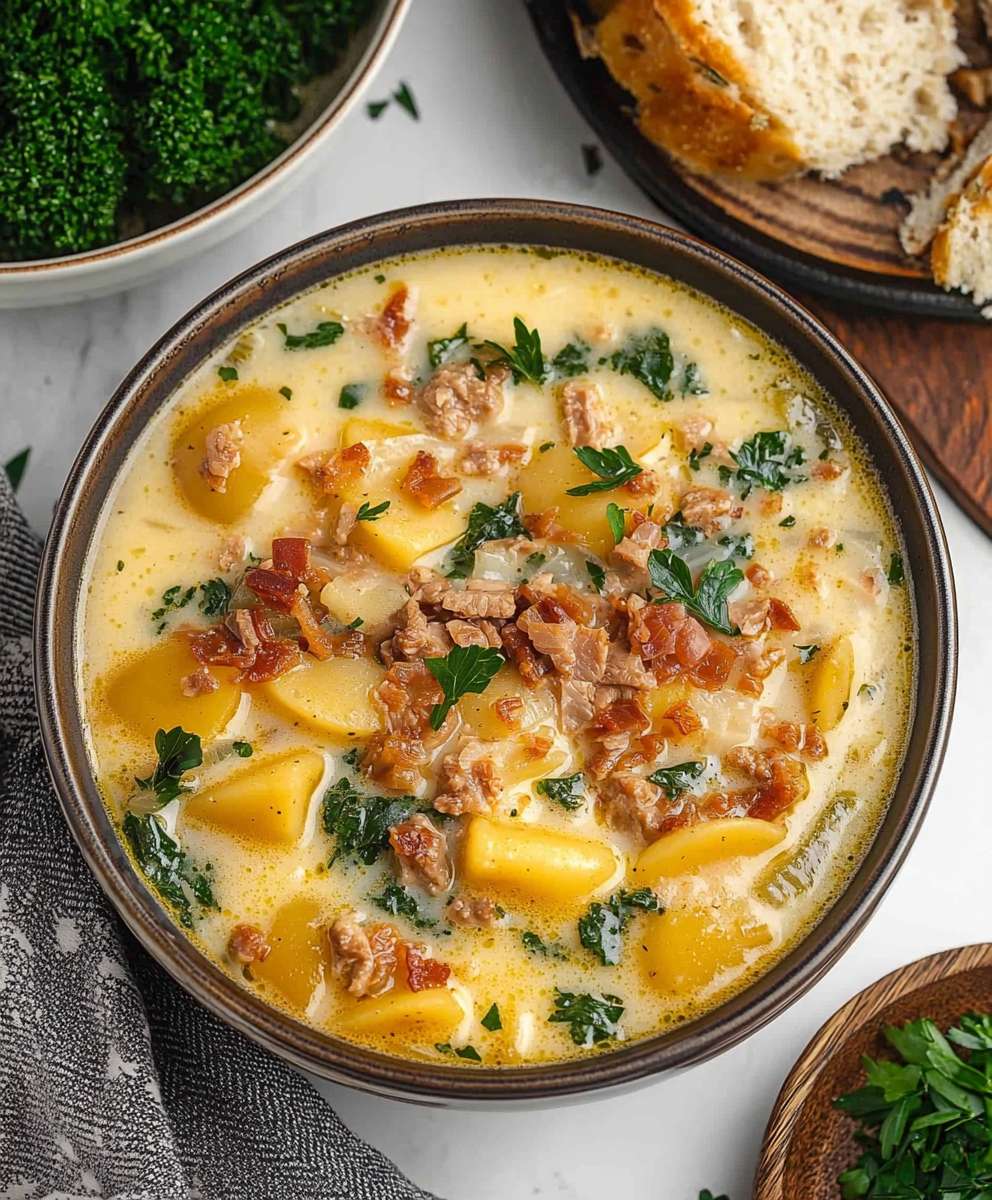 Healthy Zuppa Toscana