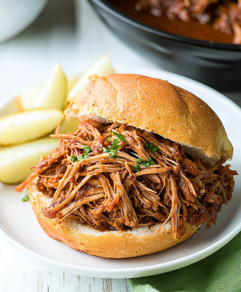 Slow Cooker Pulled Pork