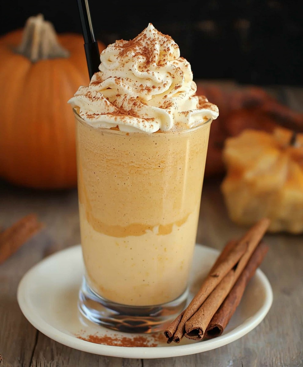 Boozy Pumpkin Pie Milkshake