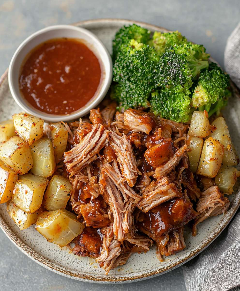 Healthy Pulled Pork