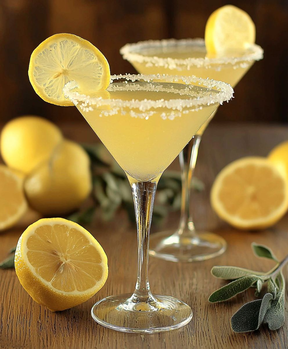 Lemon Drop Martini