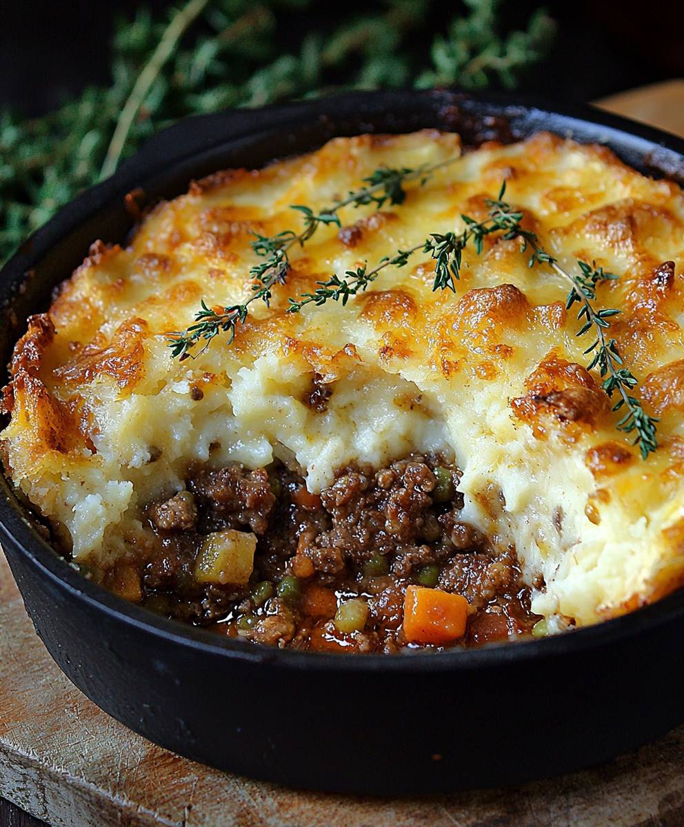 Cottage Shepherd Pie