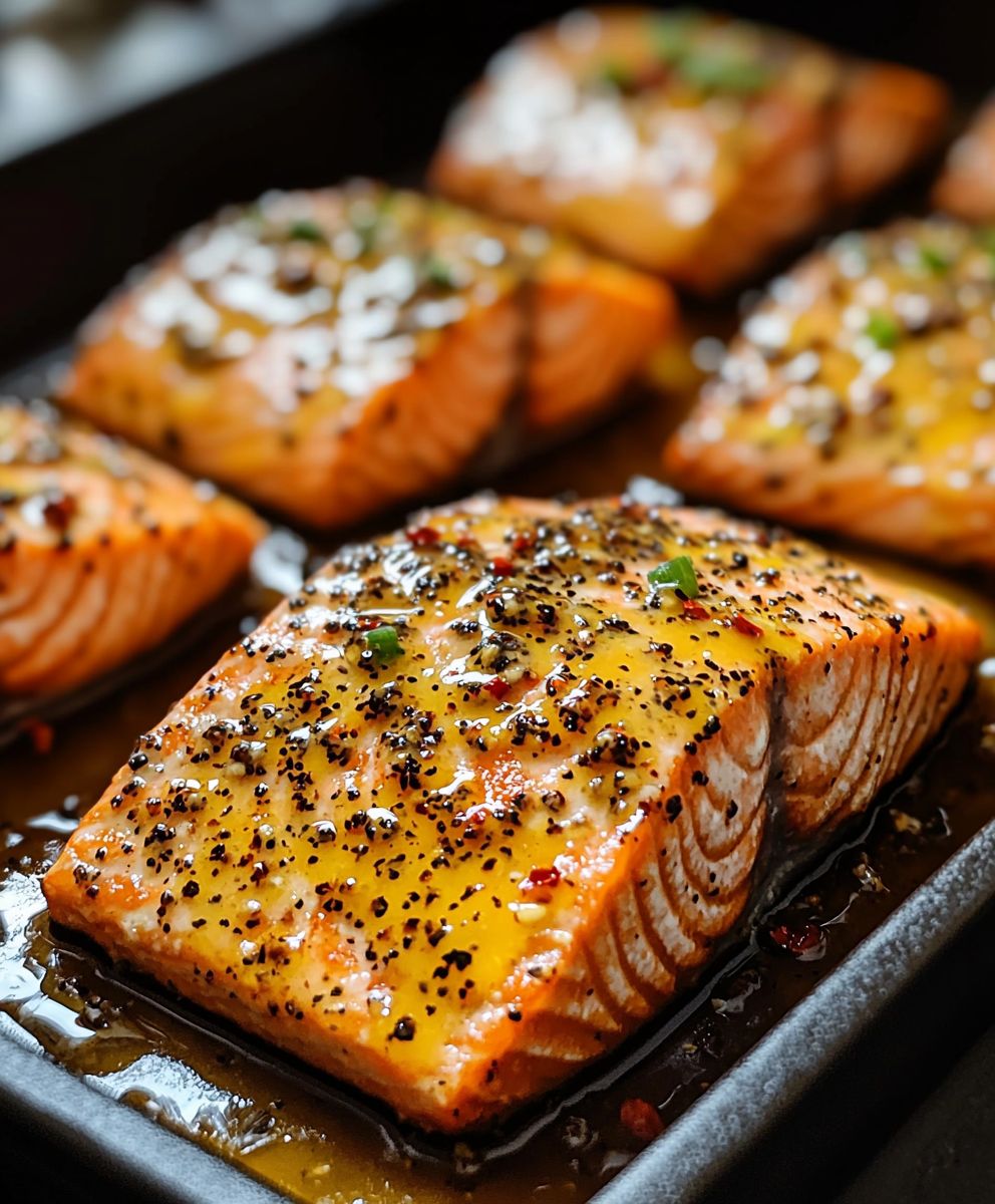 Honey Mustard Salmon