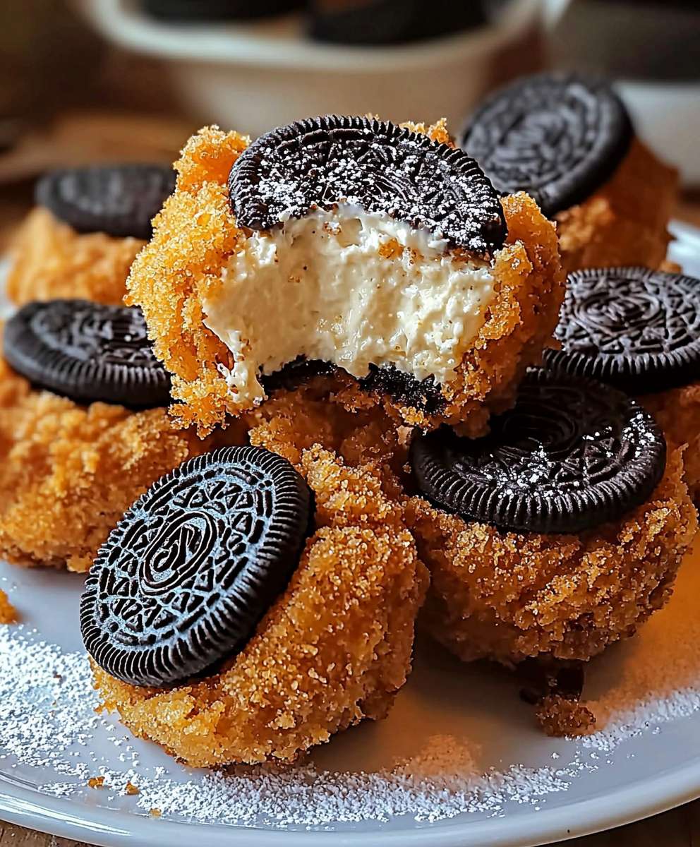Deep Fried Oreos