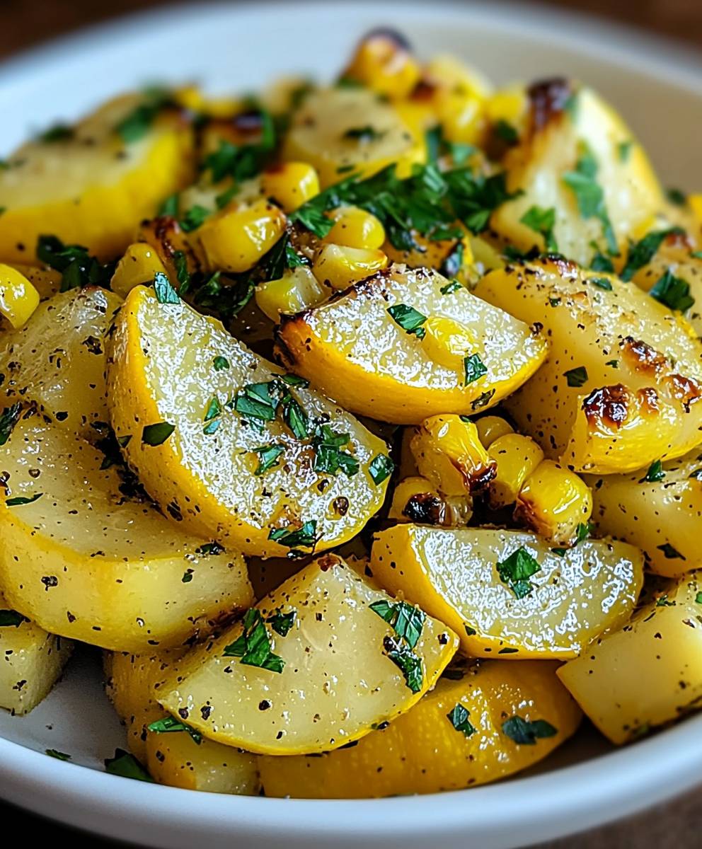 Summer Squash Corn