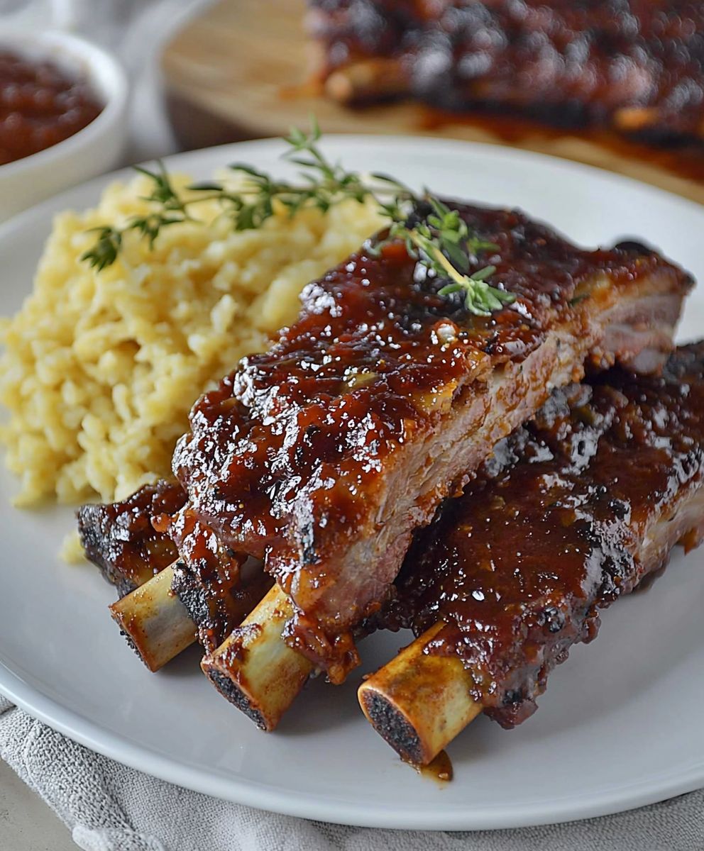 Oven Baked BBQ Ribs