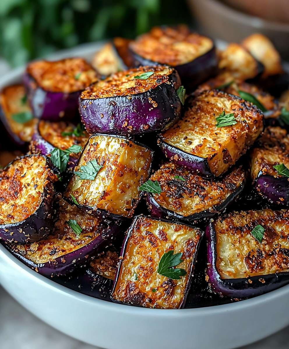 Fried Eggplant
