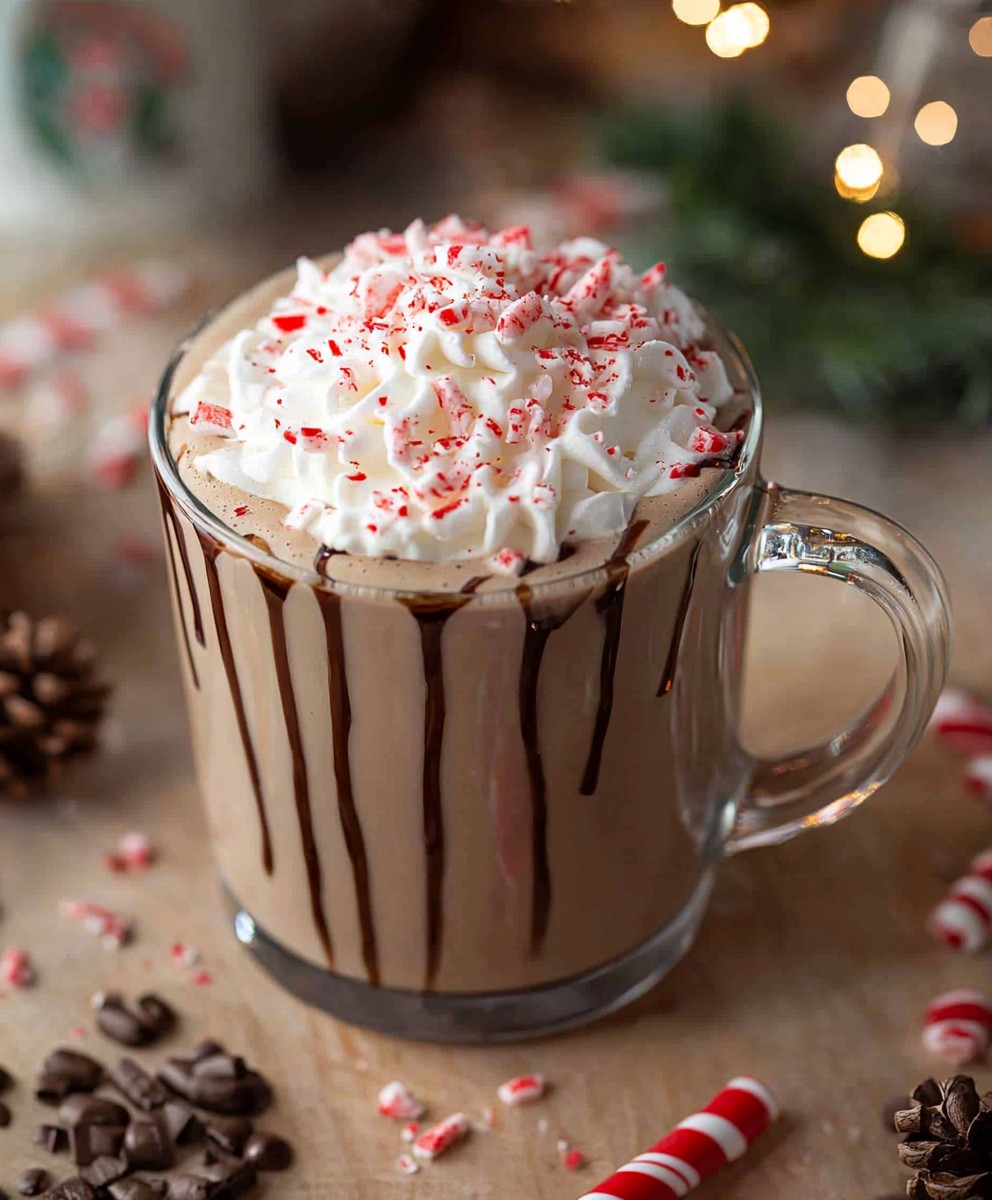 Peppermint Mocha Starbucks