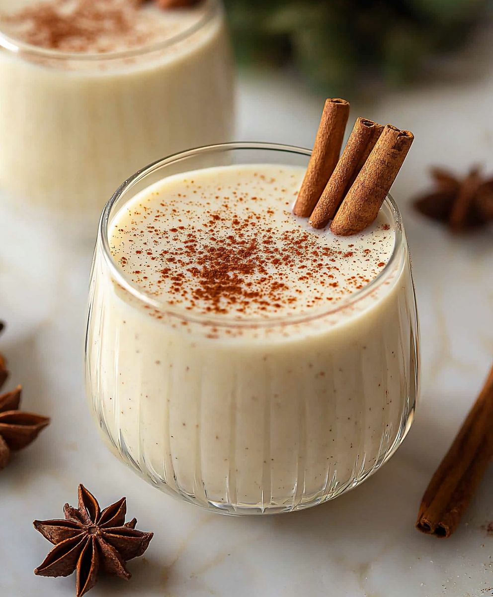 Homemade Eggnog