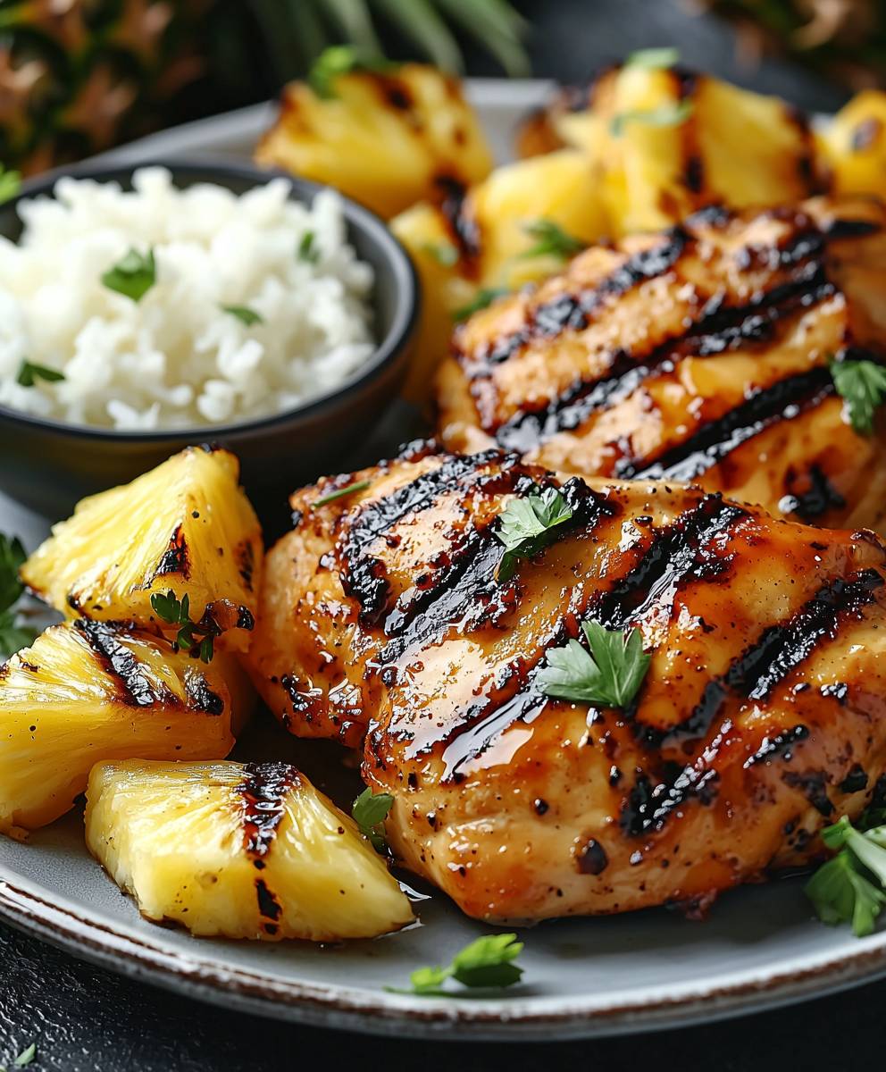 Aloha Chicken and Pineapple