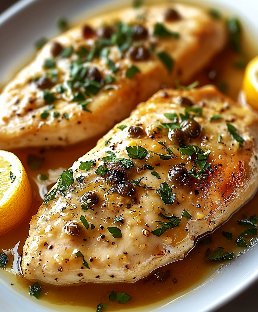 Chicken Piccata