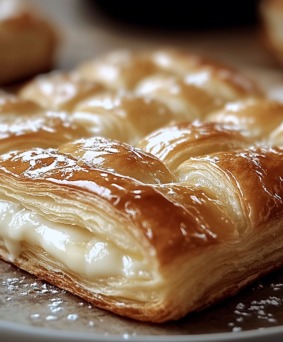 Breakfast Cheese Danish