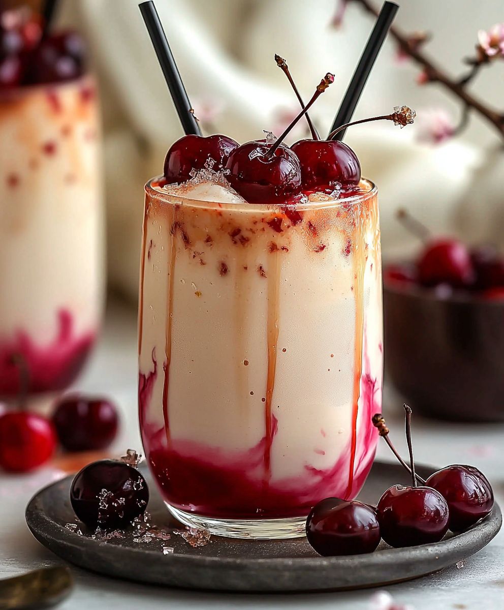 Cherry Earl Grey Tea