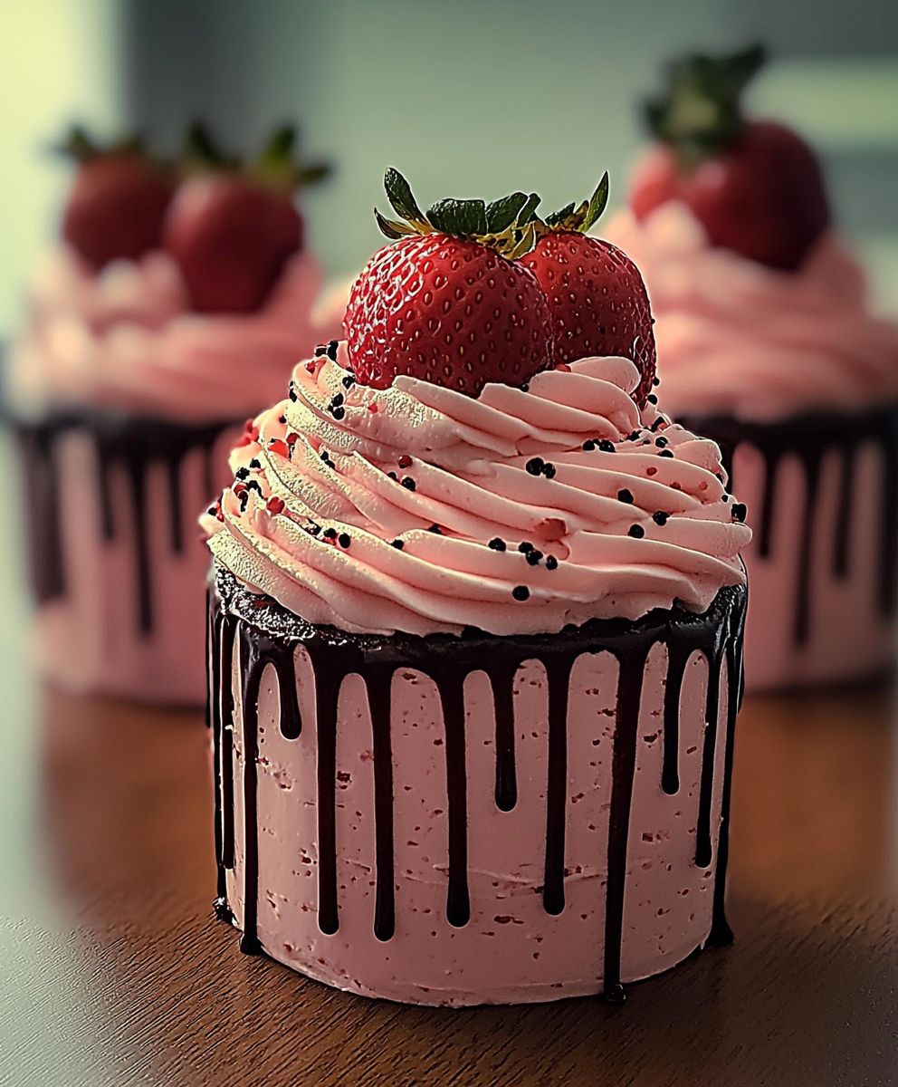 Strawberry Buttercream Frosting
