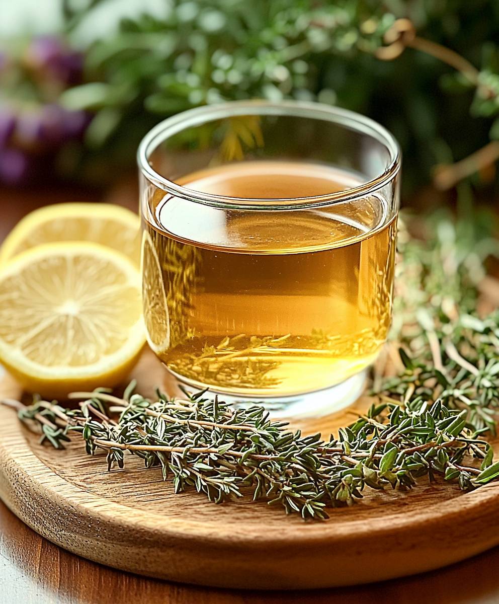 Thyme rosemary tea benefits