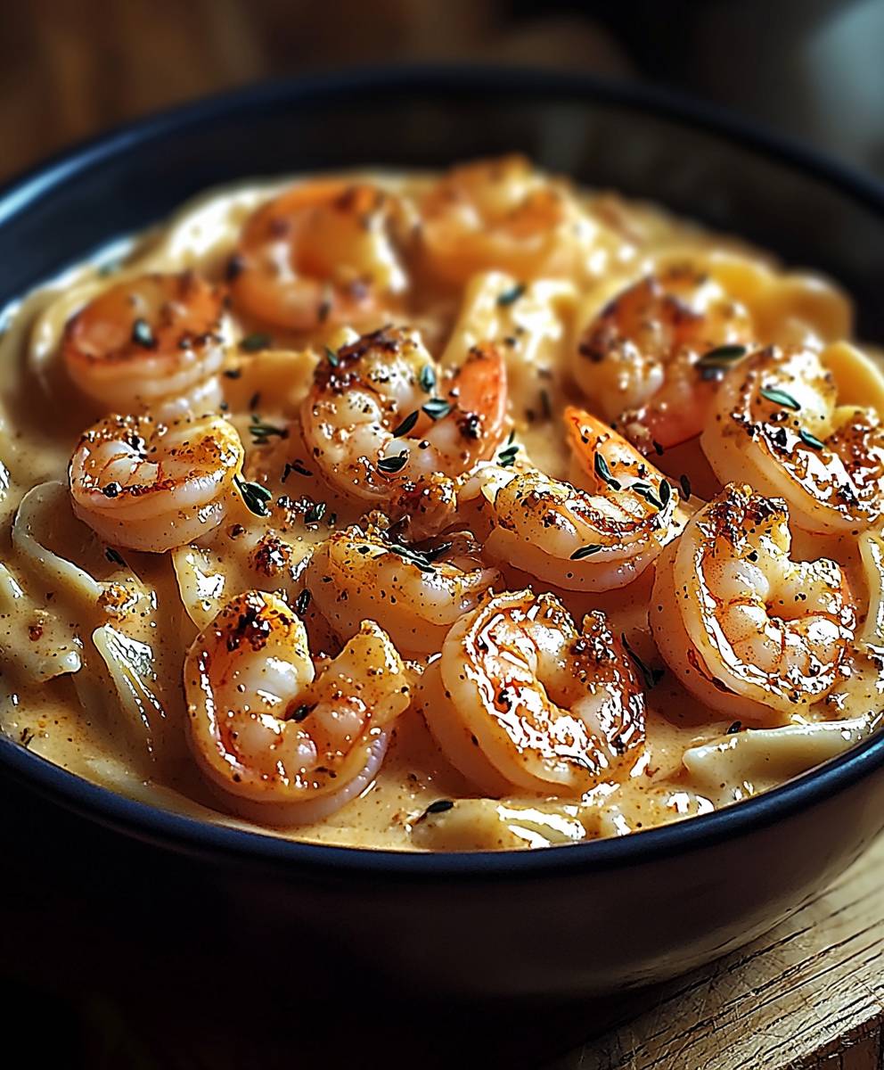 Cajun Shrimp Chicken Pasta