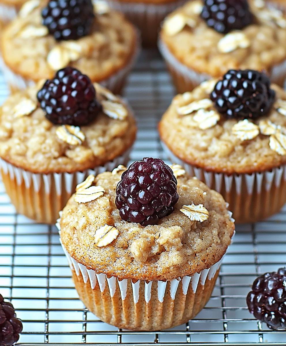 Breakfast Oatmeal Cupcakes