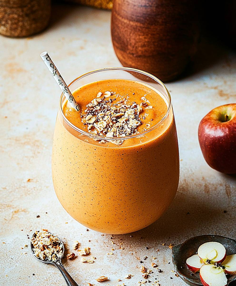 Sweet Potato Apple Smoothie