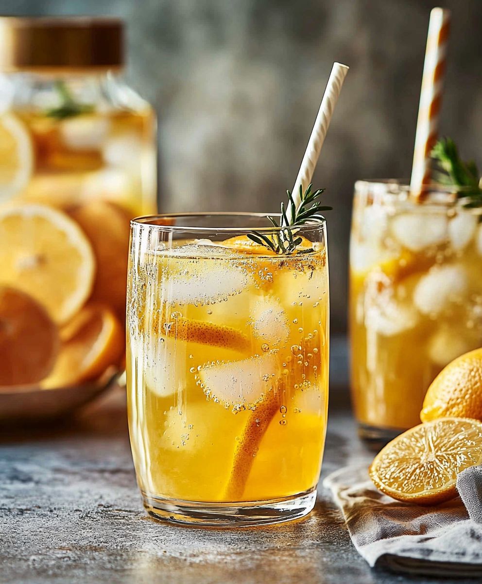 Gut Healthy Morning Tonic
