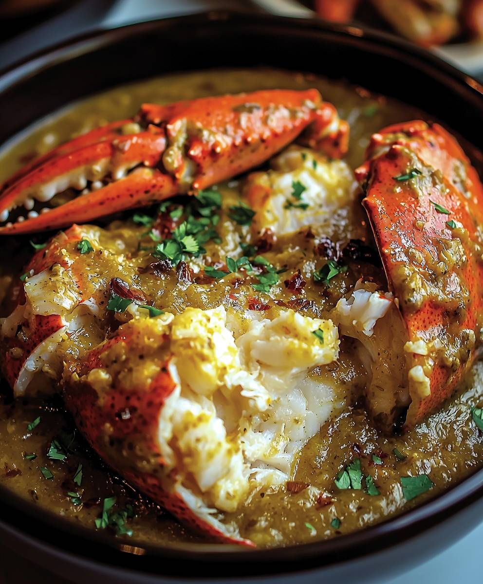 Butter Garlic Crab