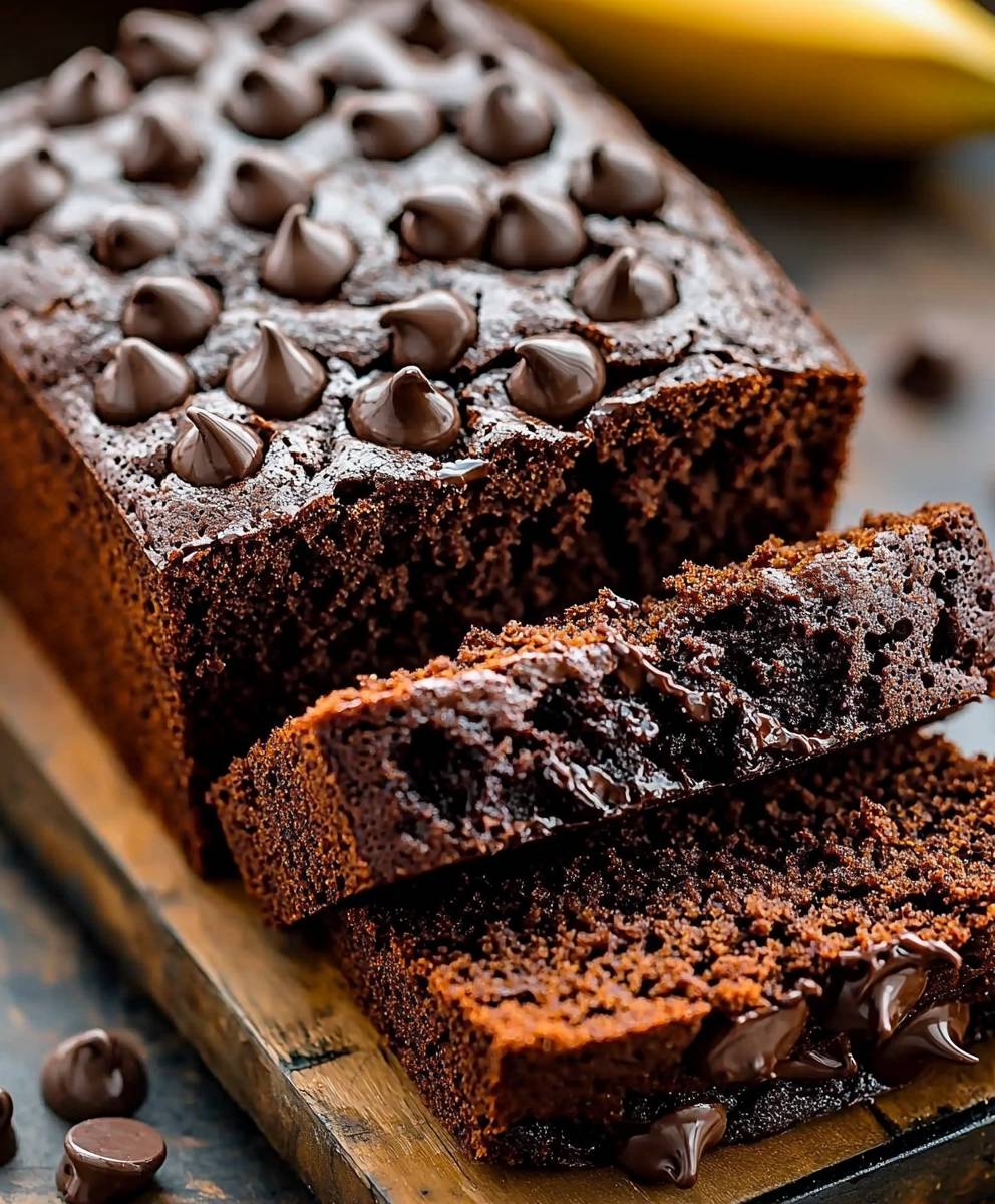 Chocolate Banana Bread