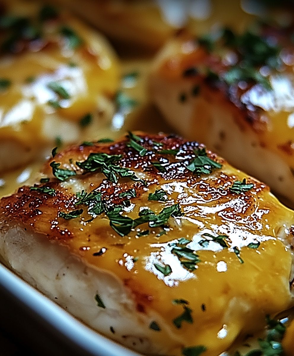 Cheesy Ranch Chicken