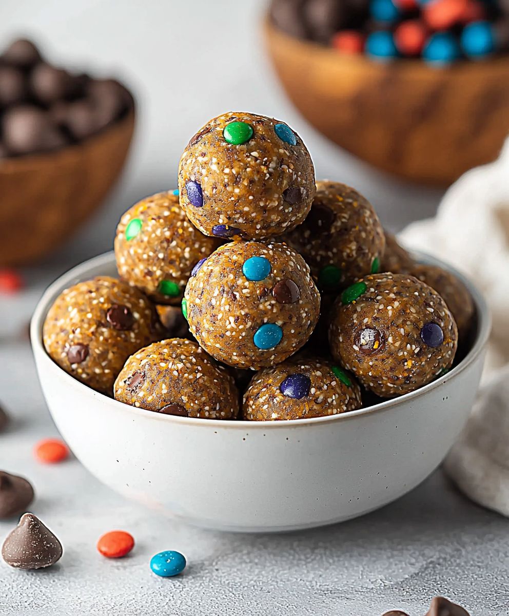 Monster Cookie Energy Balls