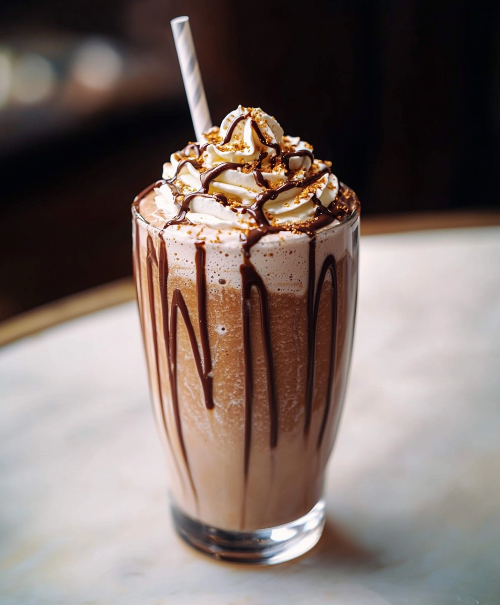 Nutella coffee shake