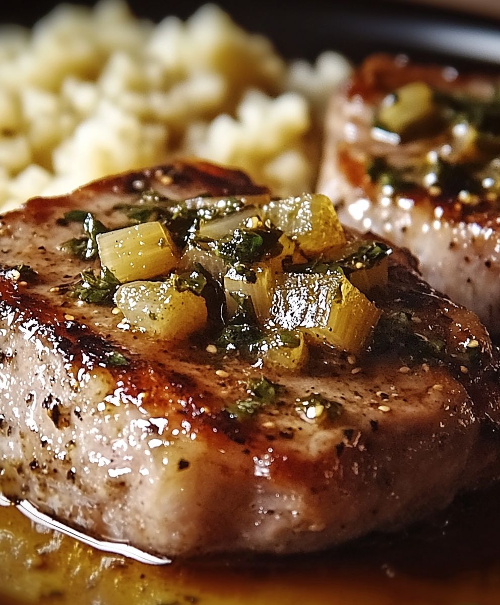 Pork Chop Supreme